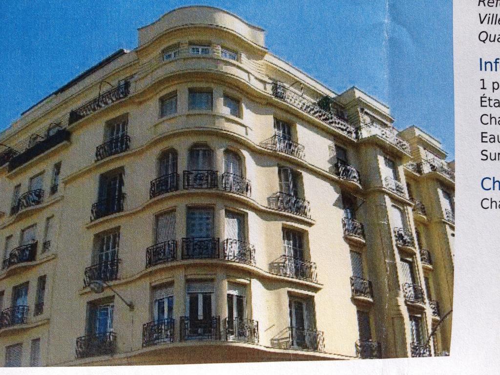 ניס Studio Carre D'Or, A 50 M De La Plage Et Du Negresco חדר תמונה