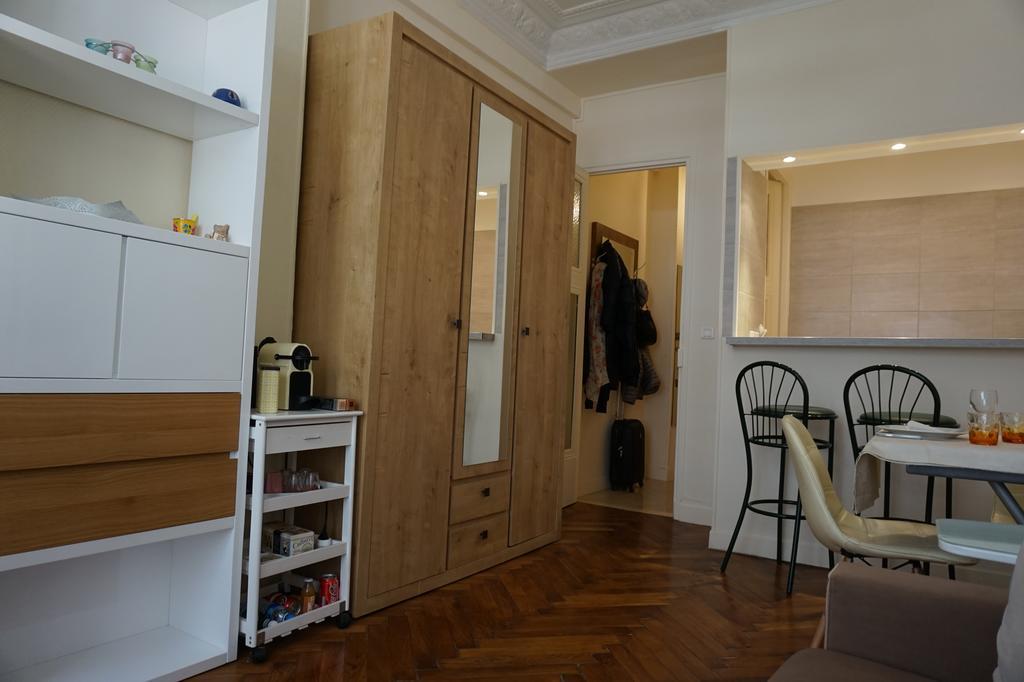 ניס Studio Carre D'Or, A 50 M De La Plage Et Du Negresco מראה חיצוני תמונה